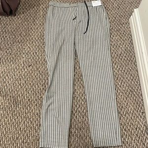 Topman stretch skinny herringbone pants